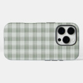 Coques Case-Mate iPhone Motif vert clair (Verso (horizontal))