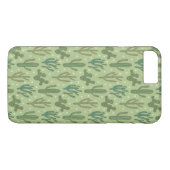 Coques Case-Mate iPhone Motif vert de cactus d'étape | de Geo de sud-ouest (Dos (Horizontal))