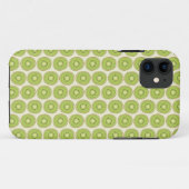 Coques Case-Mate iPhone Motif vert de kiwi (Dos (Horizontal))