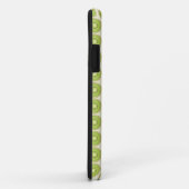 Coques Case-Mate iPhone Motif vert de kiwi (Dos/Droite)