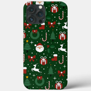 Case-Mate iPhone Case Motif vert de Noël