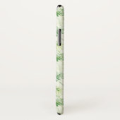 Coques Case-Mate iPhone Motif vert de palmier (Dos/Droite)