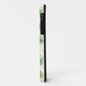 Coques Case-Mate iPhone Motif vert de palmier (Dos/Gauche)