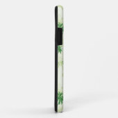 Coques Case-Mate iPhone Motif vert de palmier (Dos/Droite)