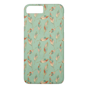 Etui iPhone Case-Mate Motif vert de plume d'étape de Geo de sud-ouest