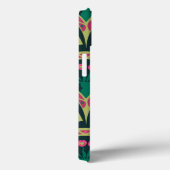 Coques Case-Mate iPhone motif vert en forme de coquillage (Verso / Droite)