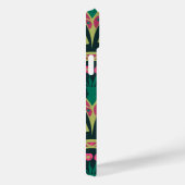 Coques Case-Mate iPhone motif vert en forme de coquille (Verso / Droite)