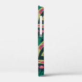 Coques Case-Mate iPhone motif vert en forme de coquille (Verso / Gauche)