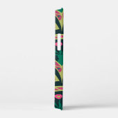 Coques Case-Mate iPhone motif vert en forme de coquille (Verso / Droite)