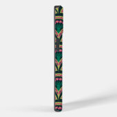 Coques Case-Mate iPhone motif vert en forme de coquille (Verso / Droite)