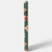 Coques Case-Mate iPhone Motif vert en terre cuite 2025 (Verso / Gauche)