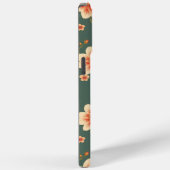 Coques Case-Mate iPhone Motif vert en terre cuite 2025 (Verso / Droite)