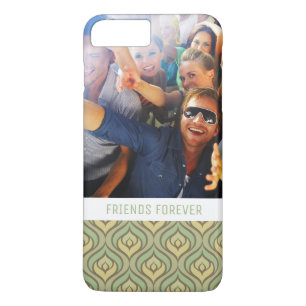 Etui iPhone Case-Mate Motif vert et jaune fait sur commande de photo et