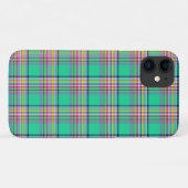 Coques Case-Mate iPhone Motif vert et rose pour filles (Dos (Horizontal))