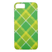 Coques Case-Mate iPhone Motif vert jaune (Dos)
