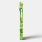 Coques Case-Mate iPhone Motif vert printemps (Verso / Gauche)