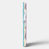 Coques Case-Mate iPhone Motif vertical des bandes Abstraites (Verso / Gauche)