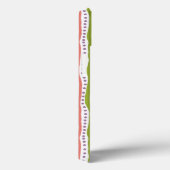 Coques Case-Mate iPhone Motif vertical des bandes Abstraites (Verso / Droite)