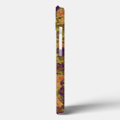 Coques Case-Mate iPhone Motif vibrant de camouflage de fleur (Verso / Gauche)