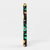 Coques Case-Mate iPhone Motif vibrant de fruits de néon (Dos/Droite)