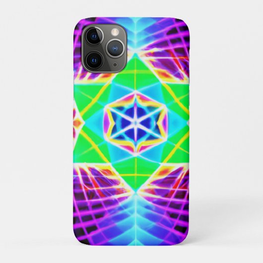 Coques Case-Mate iPhone Motif vif coloré (Dos)