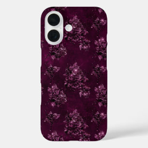 Coques iPhone 16 Motif Vin de Mûre