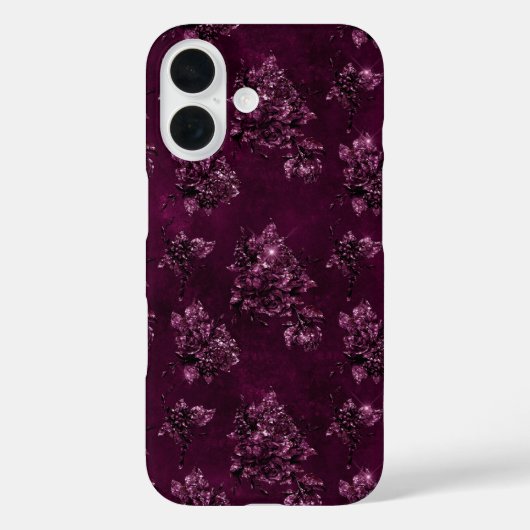 Coques Case-Mate iPhone Motif Vin de Mûre (Verso)
