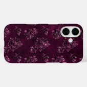 Coques Case-Mate iPhone Motif Vin de Mûre (Verso (horizontal))