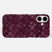 Coques Case-Mate iPhone Motif Vin de Mûre (Verso (horizontal))
