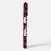 Coques Case-Mate iPhone Motif Vin de Mûre (Verso / Droite)