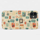 Coques Case-Mate iPhone Motif vintage (Dos (Horizontal))
