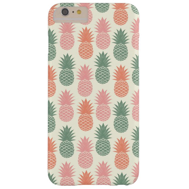 Coques Case-Mate iPhone Motif vintage 2 d'ananas (Dos)