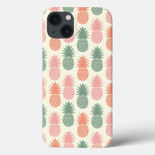 iPhone 13 Case Motif vintage 2 d'ananas