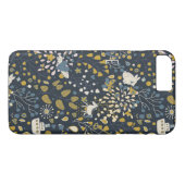Coques Case-Mate iPhone Motif vintage abstrait (Dos (Horizontal))