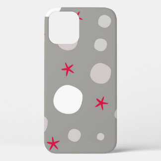 Case-Mate iPhone Case motif vintage Abstrait transparent sur fond gris