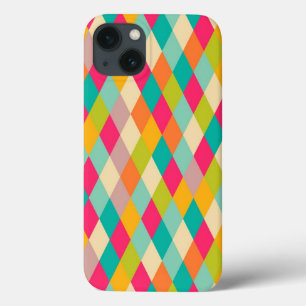 Etui iPhone Case-Mate Motif vintage Arlequin