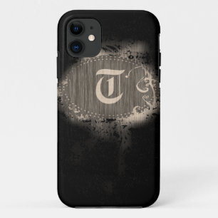 Etui iPhone Case-Mate Motif Vintage avec Monogramme T
