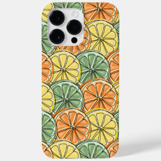 Coque Pour Pour iPhone 14 Pro Max Motif vintage citron