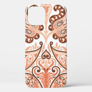 Case-Mate iPhone Case motif vintage coloré en style cachemire