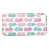 Coques Case-Mate iPhone Motif vintage d'ananas (Dos (Horizontal))