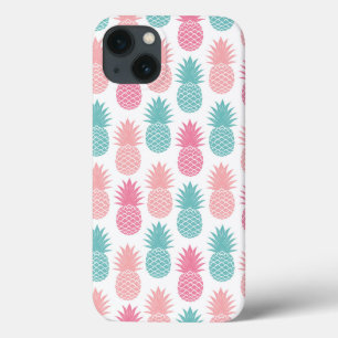 Etui iPhone 13 Motif vintage d'ananas