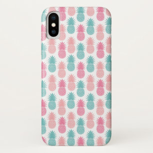 Coques Pour iPhone Motif vintage d'ananas