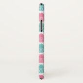 Coques Case-Mate iPhone Motif vintage d'ananas (Dos/Droite)