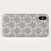 Coques Case-Mate iPhone Motif vintage de Centle (Dos (Horizontal))