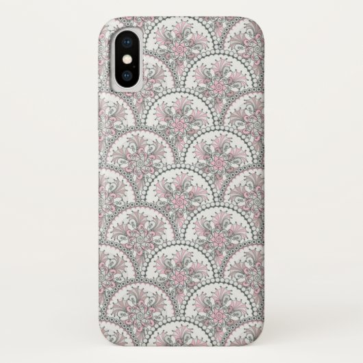 Coques Case-Mate iPhone Motif vintage de Centle (Dos)