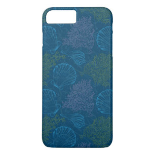 Coque iPhone 8 Plus/7 Plus Motif vintage de mer
