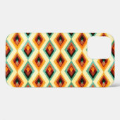 Coques Case-Mate iPhone Motif vintage en losange (Verso (horizontal))