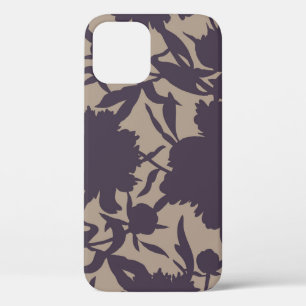 Case-Mate iPhone Case motif vintage fleuri sans couture. Silhouettes fab