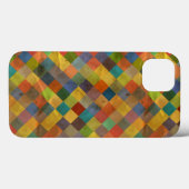 Coques Case-Mate iPhone motif vintage. Géométrique. (Verso (horizontal))