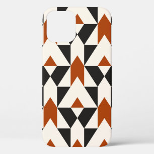 Case-Mate iPhone Case Motif vintage géométrique sans couture avec lignes